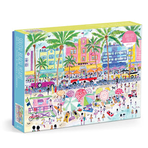 South Beach Miami Puzzle - 1000pcs - Galison