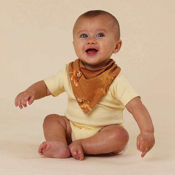Roar Dribble Bib - Snuggle Hunny