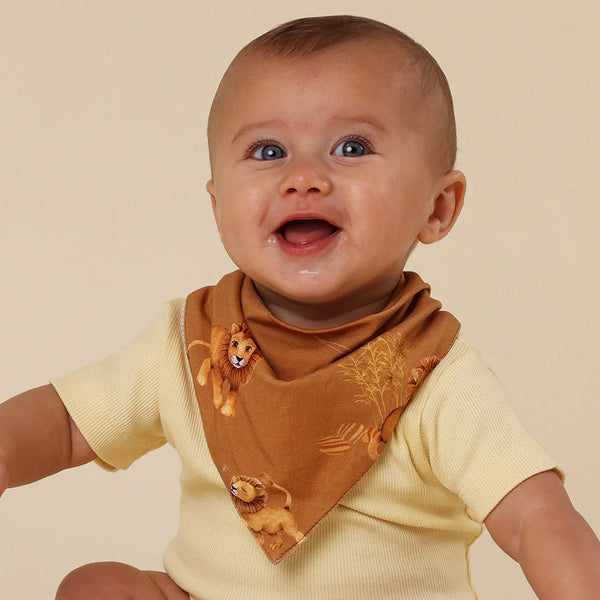 Roar Dribble Bib - Snuggle Hunny
