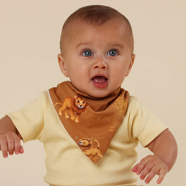 Roar Dribble Bib - Snuggle Hunny