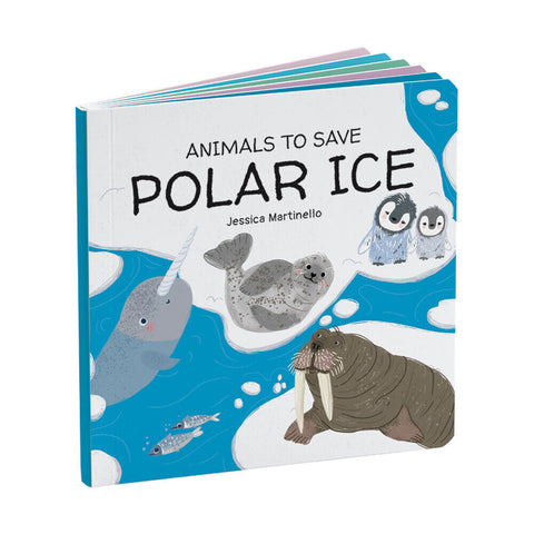 Memory Matching - Animals to Save - Polar Ice - Sassi