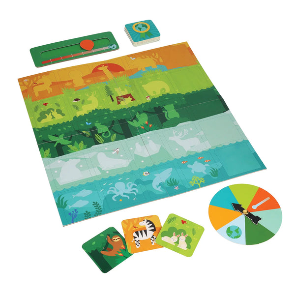 Bees Trees Seas and Me - Board Game - Petit College - DISCOUNTED