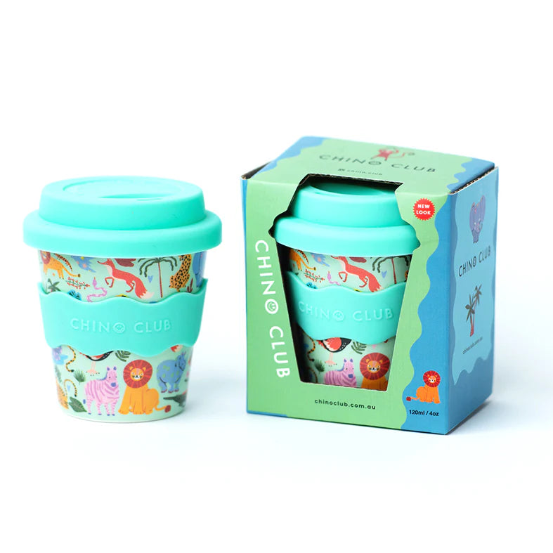 Safari Baby Chino Cup 4 oz - Chino Club