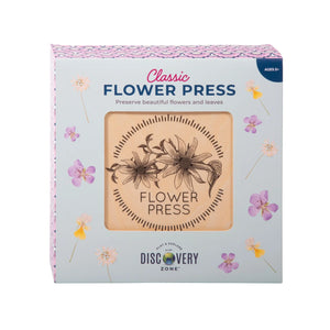 Wooden Flower Press - IS GIFT