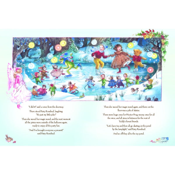 A Midwinter Birthday Party - Shirley Barber