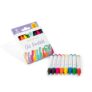 Oil Pastels | Non Toxic Set Of 8 - My Creative Box