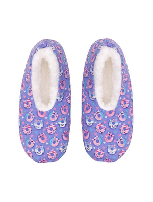 SnuggUps Kids Slippers - Cool Cat - Splosh