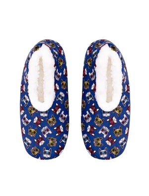 SnuggUps Kids Slippers - Cool Dog - Splosh