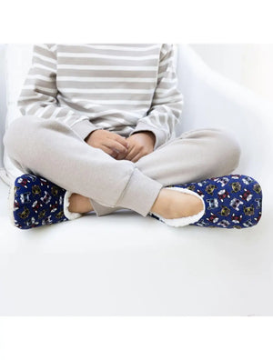 SnuggUps Kids Slippers - Cool Dog - Splosh