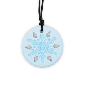 Snowflake Chew Pendant - Daylight - Jellystone