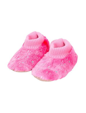 SnuggUps Toddler Slippers - Hearts - Splosh
