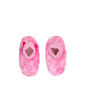 SnuggUps Toddler Slippers - Hearts - Splosh