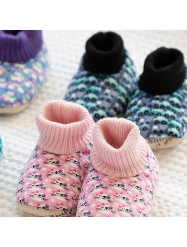 SnuggUps Toddler Slippers - Star Cat - Splosh