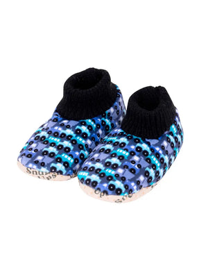 SnuggUps Toddler Slippers - Trucks - Splosh