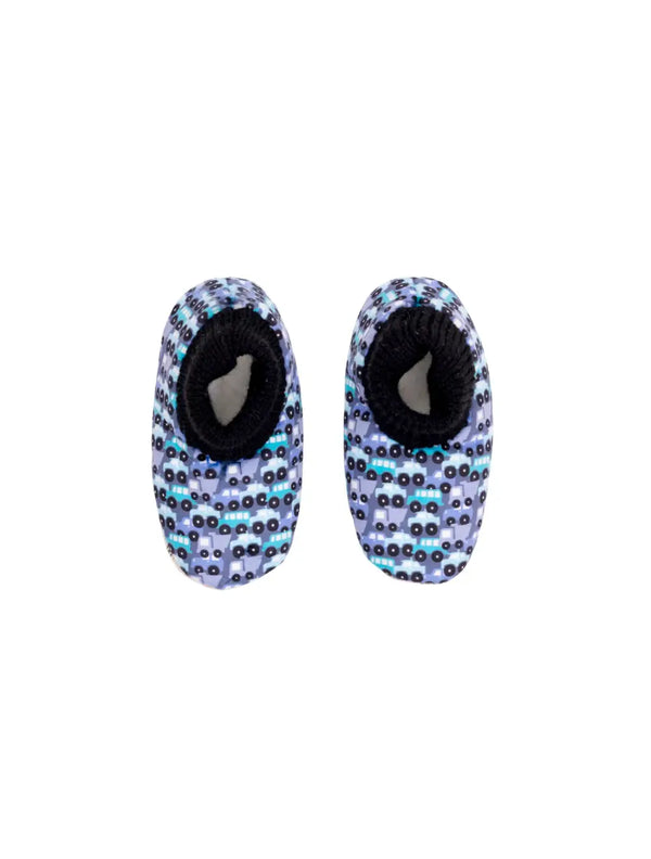 SnuggUps Toddler Slippers - Trucks - Splosh