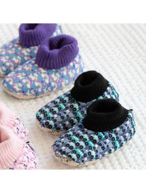 SnuggUps Toddler Slippers - Trucks - Splosh