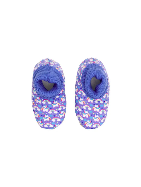 SnuggUps Toddler Slippers - Unicorn - Splosh
