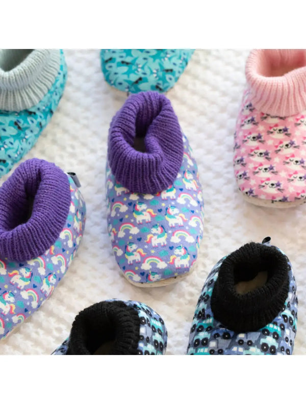 SnuggUps Toddler Slippers - Unicorn - Splosh