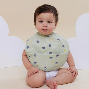 Dragon Snuggle Bib - Snuggle Hunny