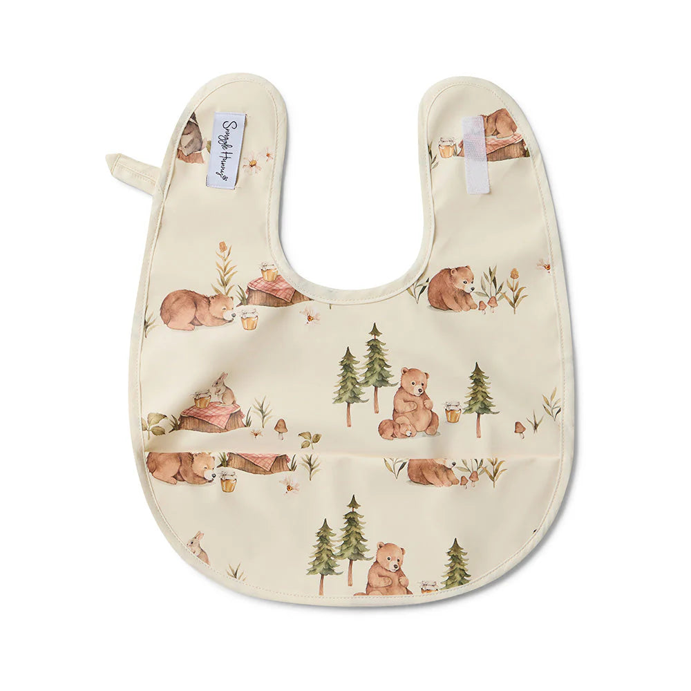 Bears Snuggle Bib - Snuggle Hunny
