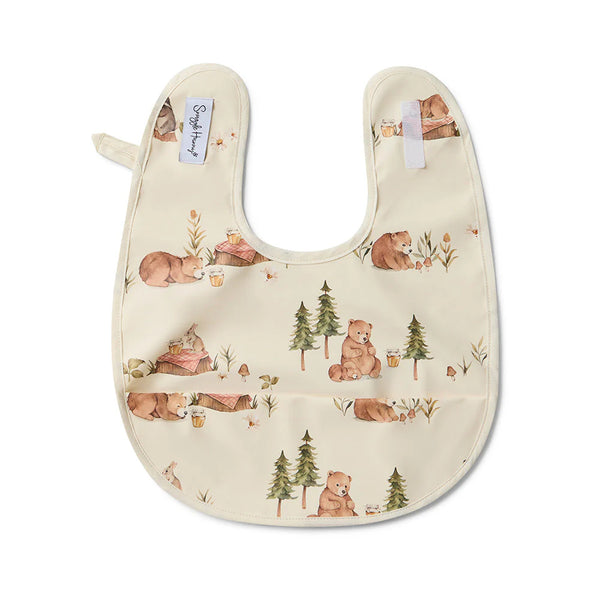 Bears Snuggle Bib - Snuggle Hunny