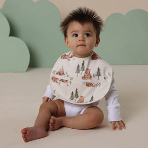Bears Snuggle Bib - Snuggle Hunny