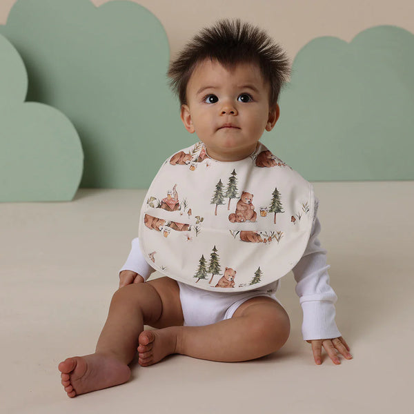 Bears Snuggle Bib - Snuggle Hunny