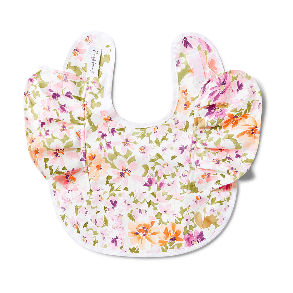 Isla Frill Snuggle Bib - Snuggle Hunny