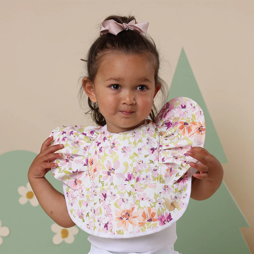 Isla Frill Snuggle Bib - Snuggle Hunny