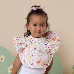 Isla Frill Snuggle Bib - Snuggle Hunny