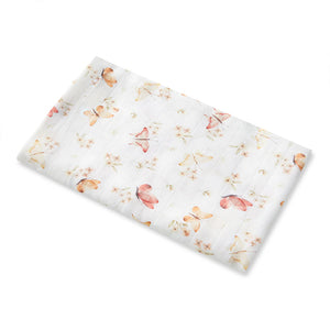 Butterfly Organic Muslin Wrap - Snuggle Hunny