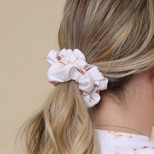 Butterfly Organic Scrunchie - Snuggle Hunny