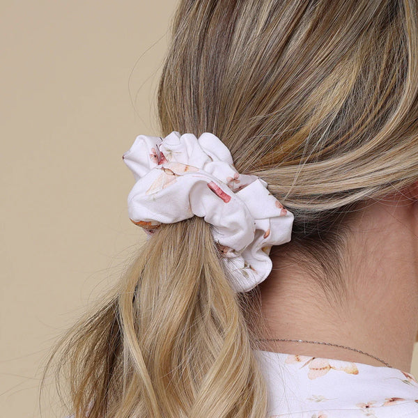 Butterfly Organic Scrunchie - Snuggle Hunny