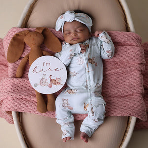 Kittens & Pebble Reversible Milestone Cards - Snuggle Hunny DISCOUNTED