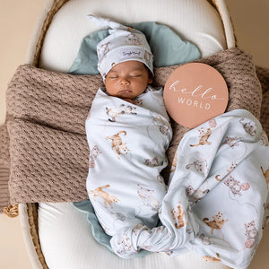 Kittens & Pebble Reversible Milestone Cards - Snuggle Hunny DISCOUNTED