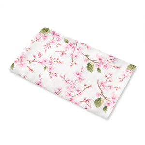 Cherry Blossom Organic Muslin Wrap - Snuggle Hunny