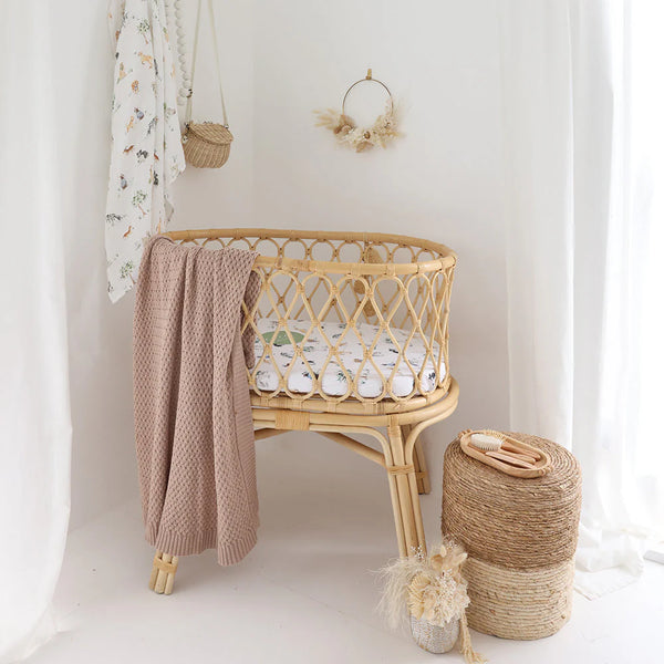 Dog Park Organic Bassinet Sheet / Change Pad Cover - Snuggle Hunny