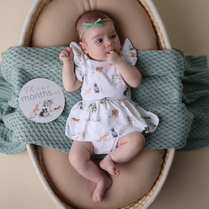 Dog Park & Seedling Reversible Milestone Cards - Snuggle Hunny