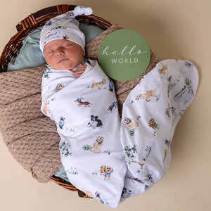 Dog Park & Seedling Reversible Milestone Cards - Snuggle Hunny