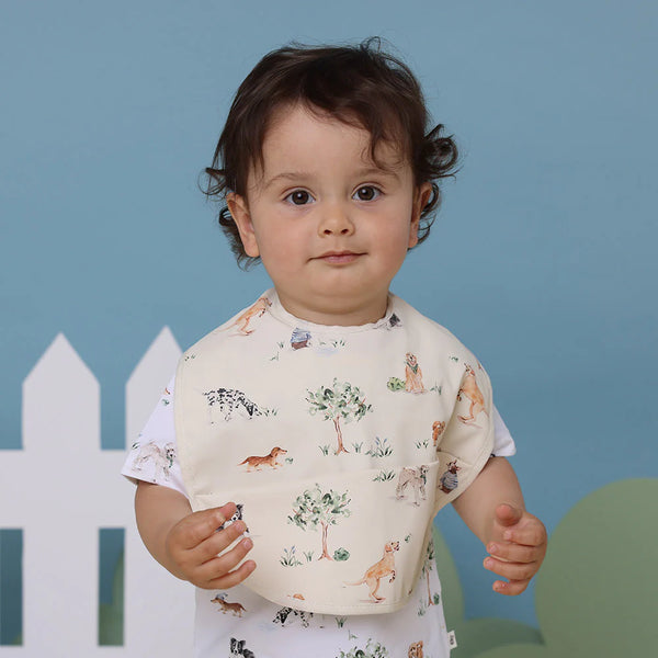 Dog Park Snuggle Bib - Snuggle Hunny