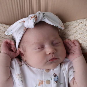 Dog Park Organic Topknot - Snuggle Hunny