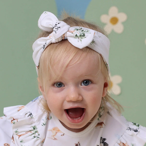 Dog Park Organic Topknot - Snuggle Hunny