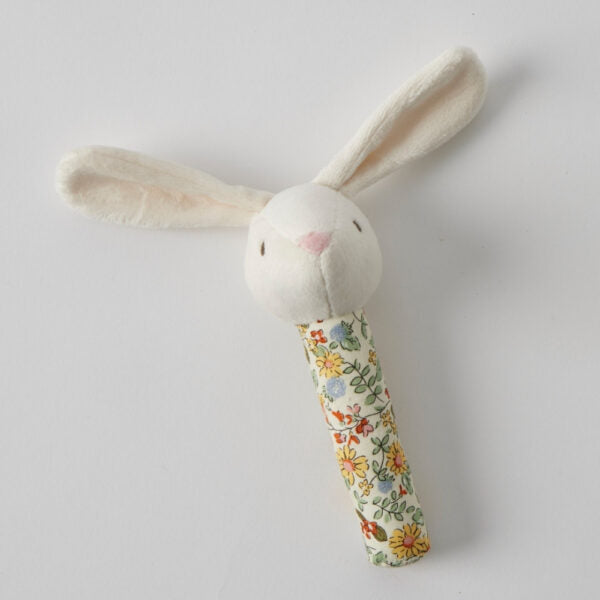 Floral Bunny Rattle - Jiggle & Giggle