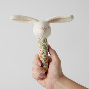 Floral Bunny Rattle - Jiggle & Giggle