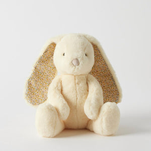 Floral Lemon Bunny Medium - Jiggle & Giggle