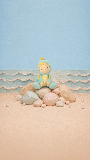 Sonny Seahorse - Little Lagoonies Dinky Dinkum - Dinkum Dolls
