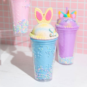 Sorbet Sipper Cup -  Banana Bunny - Splosh