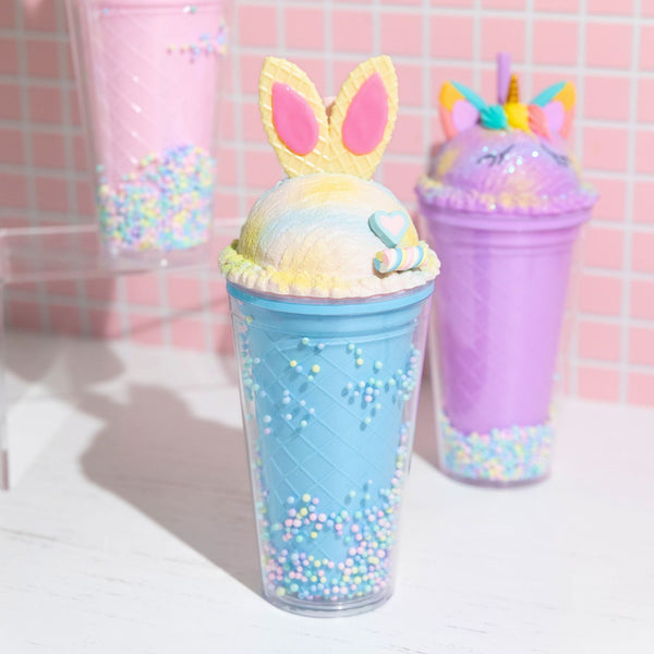 Sorbet Sipper Cup -  Banana Bunny - Splosh