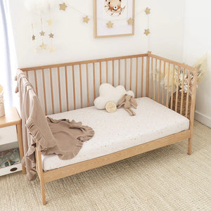 Stardust Organic Fitted Cot Sheet - Snuggle Hunny