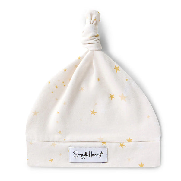 Stardust Organic Knotted Beanie - Snuggle Hunny